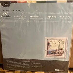 Creative Memories Day to Day Display Accents